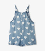 Hatley Hearts Slouchy Overall