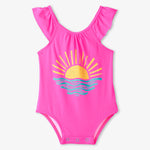 Hatley Sunrise Baby Ruffle Swimsuit
