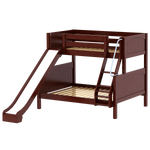 Maxtrix Twin over Full Medium Bunk Bed + Slide
