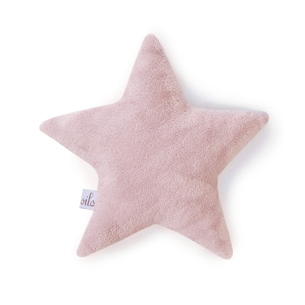 Pink 2025 star pillow