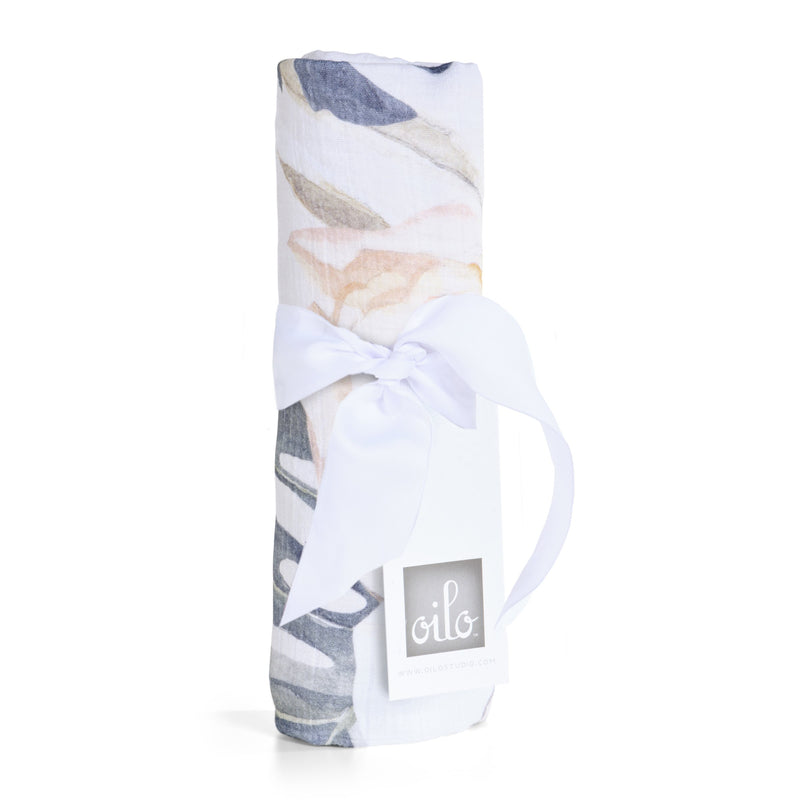 Oilo Vintage Bloom Swaddle
