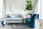 Oilo Indigo Moon Pillow