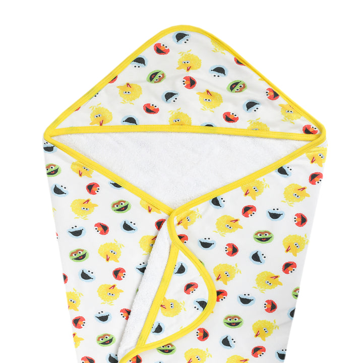 Copper Pearl Premium Knit Hooded Towel | Sesame Scribbles