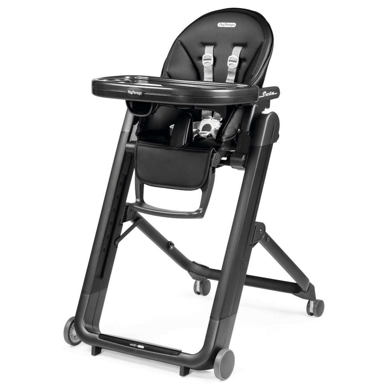  Prima Pappa Zero 3 - High Chair - for Children Newborn to 3  Years of Age - Made in Italy - Ambiance Licorice (Black) : Baby