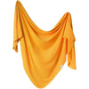 Copper Pearl Knit Swaddle Blanket | Solar