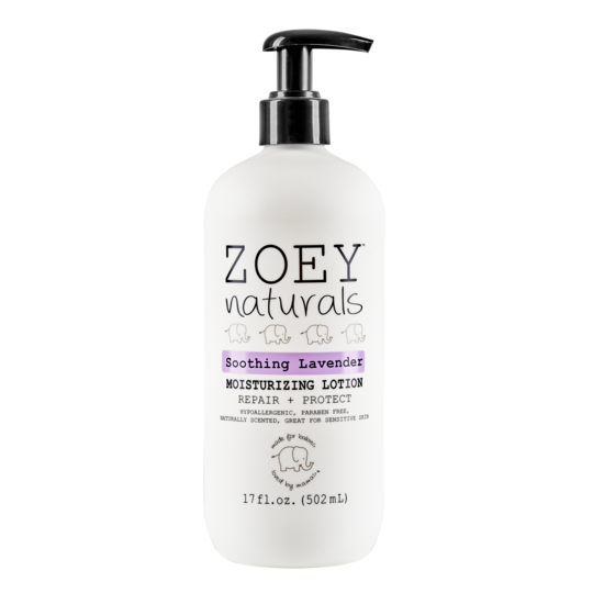 Zoey Naturals Soothing Lavender Moisturizing Lotion