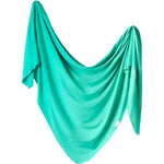 Copper Pearl Knit Swaddle Blanket | Spout