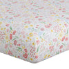 Liz & Roo Petal Pink Linens Bumperless Crib Bedding