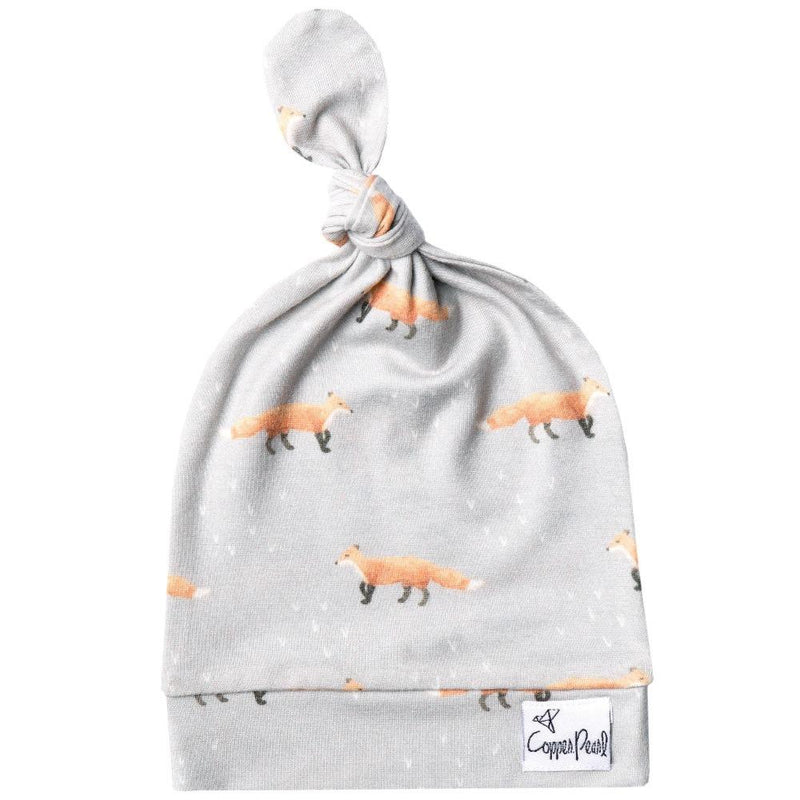 Copper Pearl Top Knot Hat | Swift