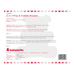 Babyletto Tuxedo 5-Piece Nursery Crib Bedding Set