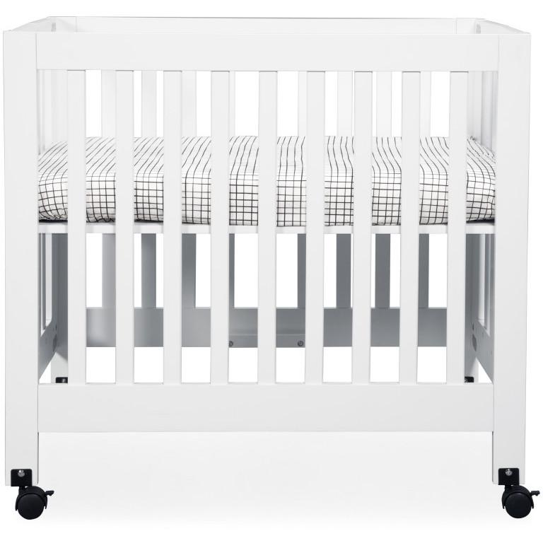 Babyletto Tuxedo Grid Mini Crib Sheet