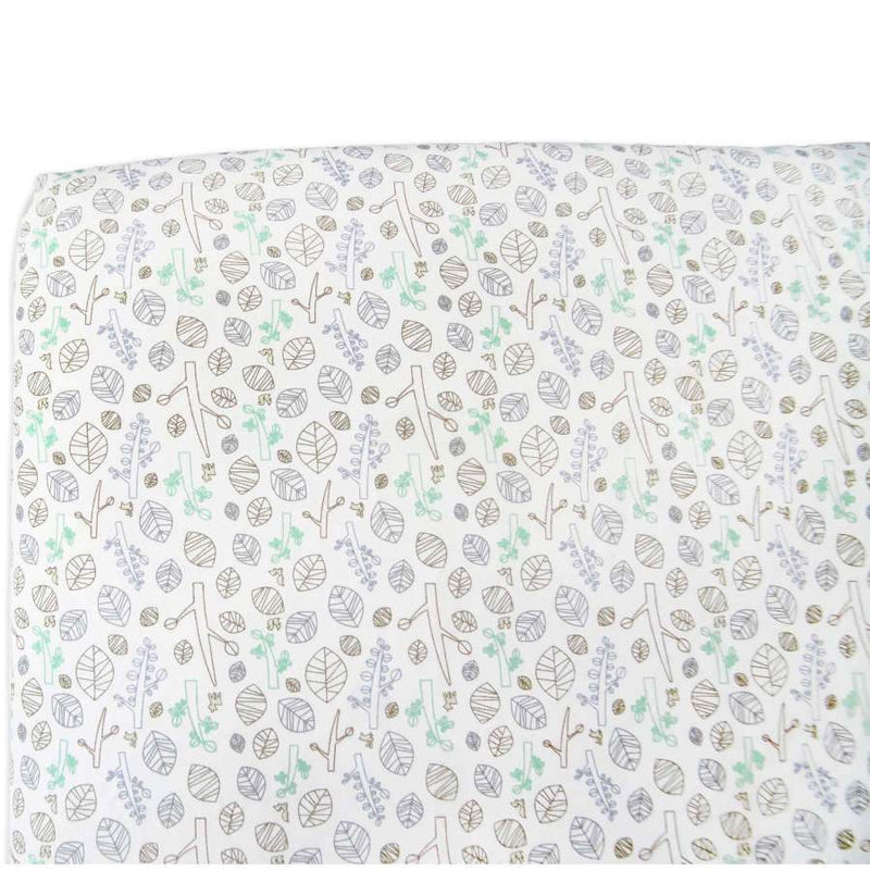 Babyletto Tranquil Woods Fitted Mini Crib Sheet