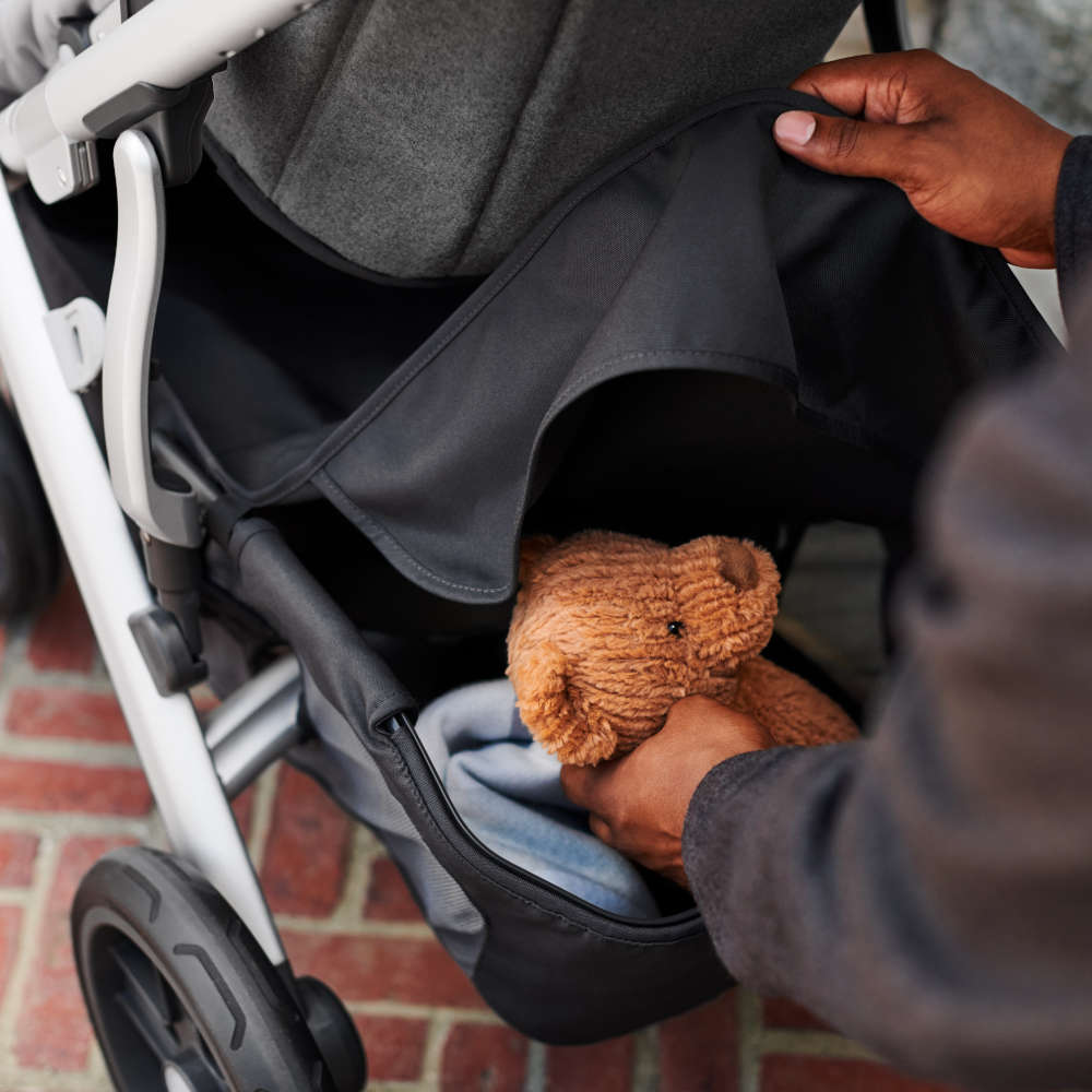 uppababy vista stroller basket UPPAbaby Cruz V2 Basket Cover – Crib & Kids