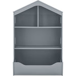 Delta Children Playhouse Bookcase with Toy Storage