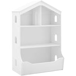 Delta Children Playhouse Bookcase with Toy Storage
