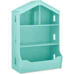 Delta Children Playhouse Bookcase with Toy Storage
