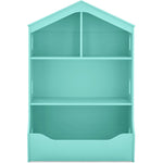 Delta Children Playhouse Bookcase with Toy Storage