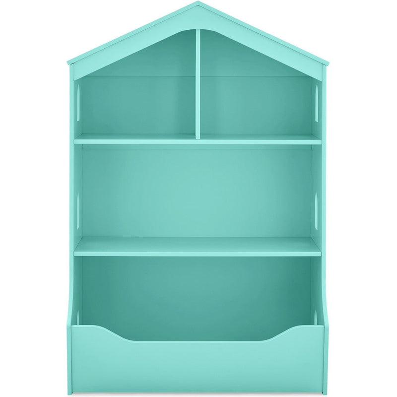 Delta Children Playhouse Bookcase with Toy Storage