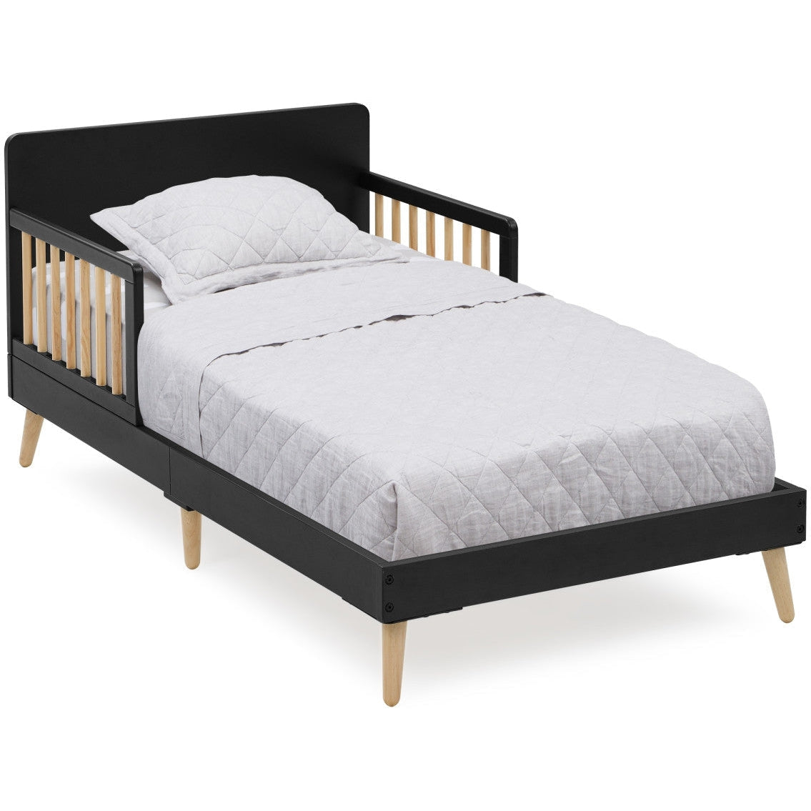 delta children toddler bed Delta Children Logan Wood Toddler Bed – Crib & Kids