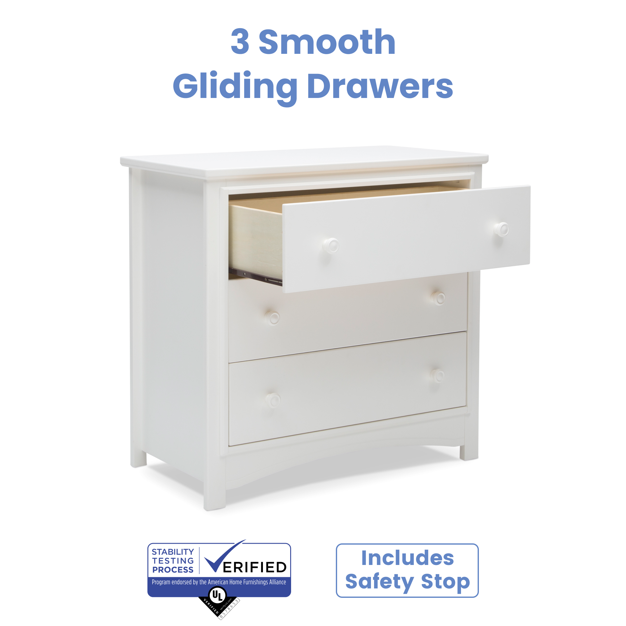 Sloane 4 Drawer Dresser with Changing Top - Delta Children