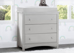 Delta Children Perry 3 Drawer Dresser With Changing Top RTA