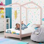Delta Children Poppy House Twin Bed