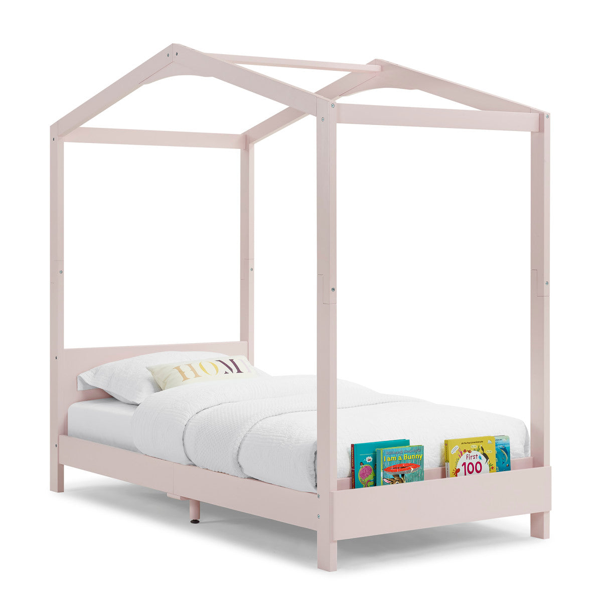 Delta Children Poppy House Bed - Thumbnail 4