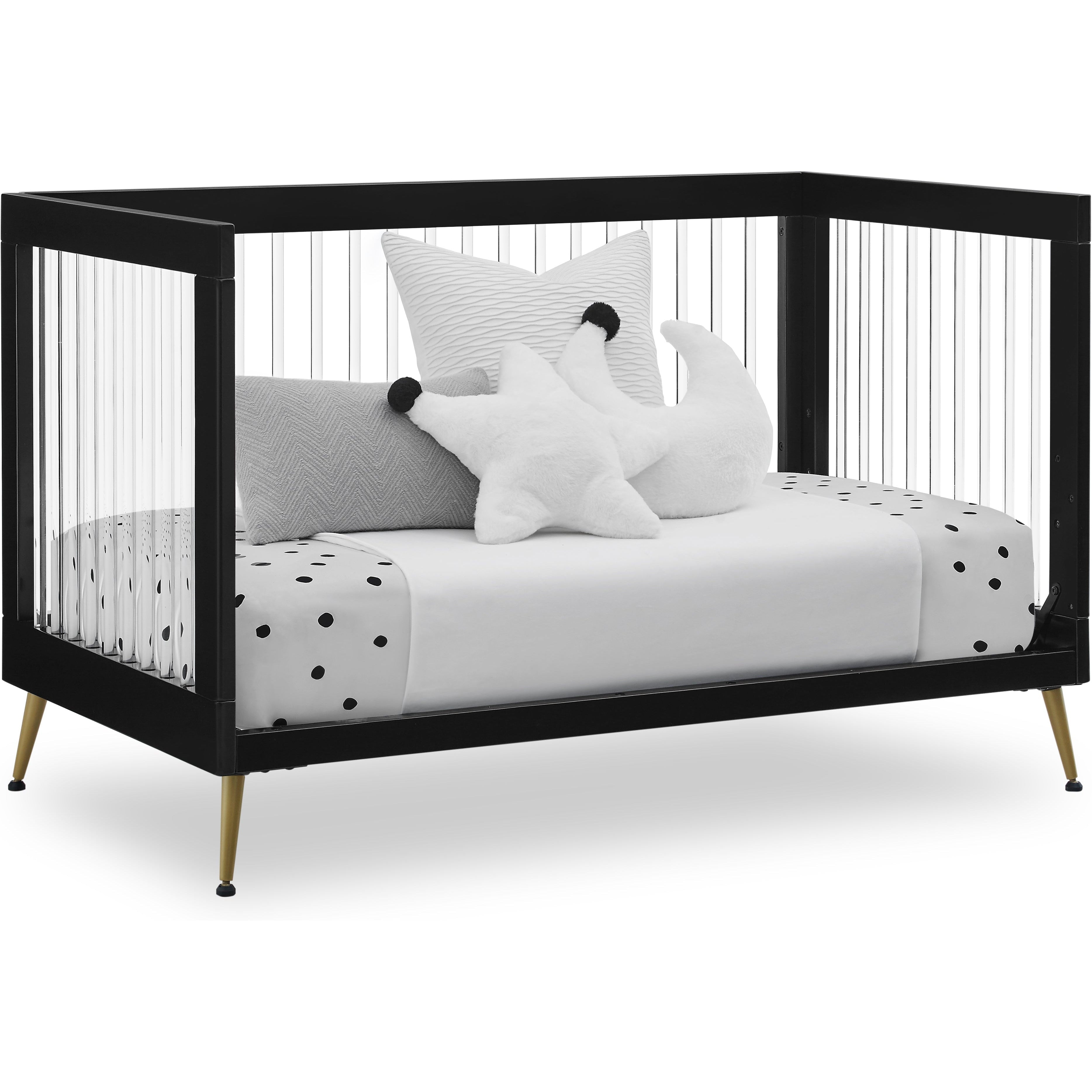 Delta crib conversion kit white sale