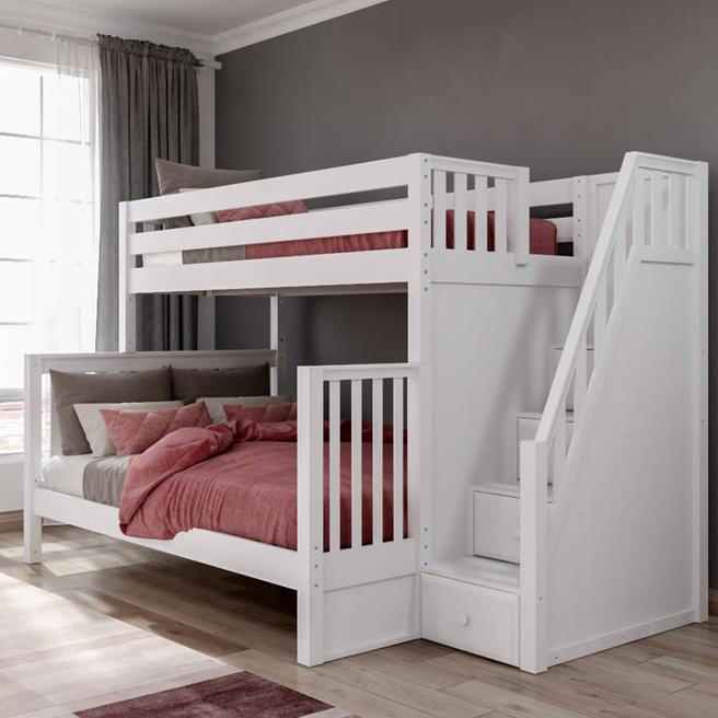 Twin over full over queen bunk bed new arrivals