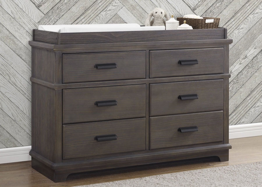 Delta Children- Asher 6 Drawer Dresser with Changing Top Delta Children- Asher 6 Drawer Dresser with Changing Top