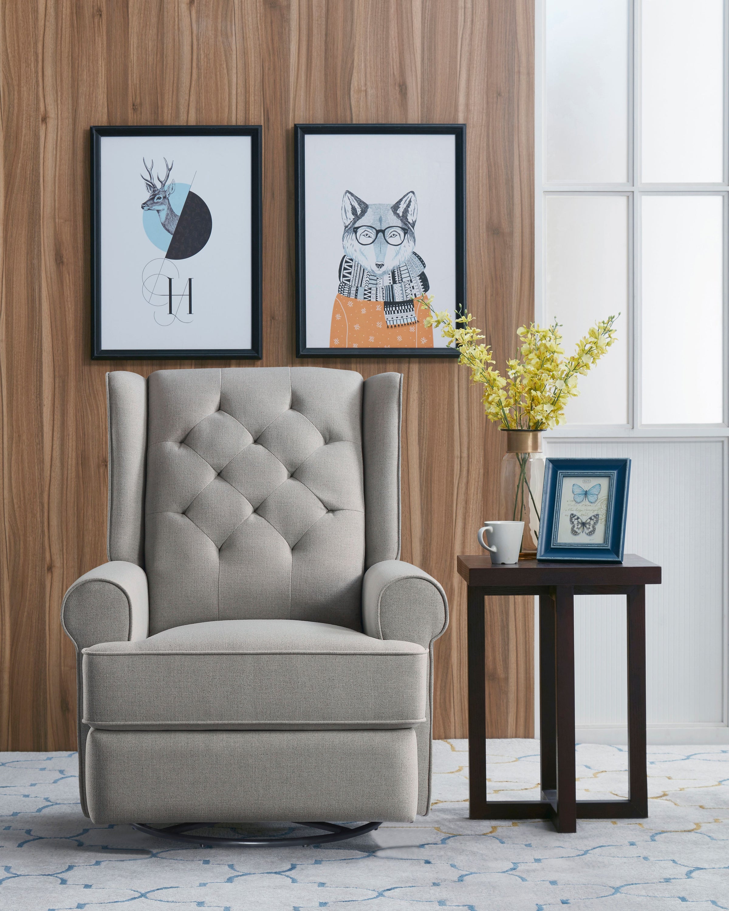 Westwood Design Amelia Glider and Recliner Chair