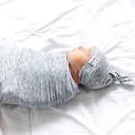 Copper Pearl Knit Swaddle Blanket | Asher