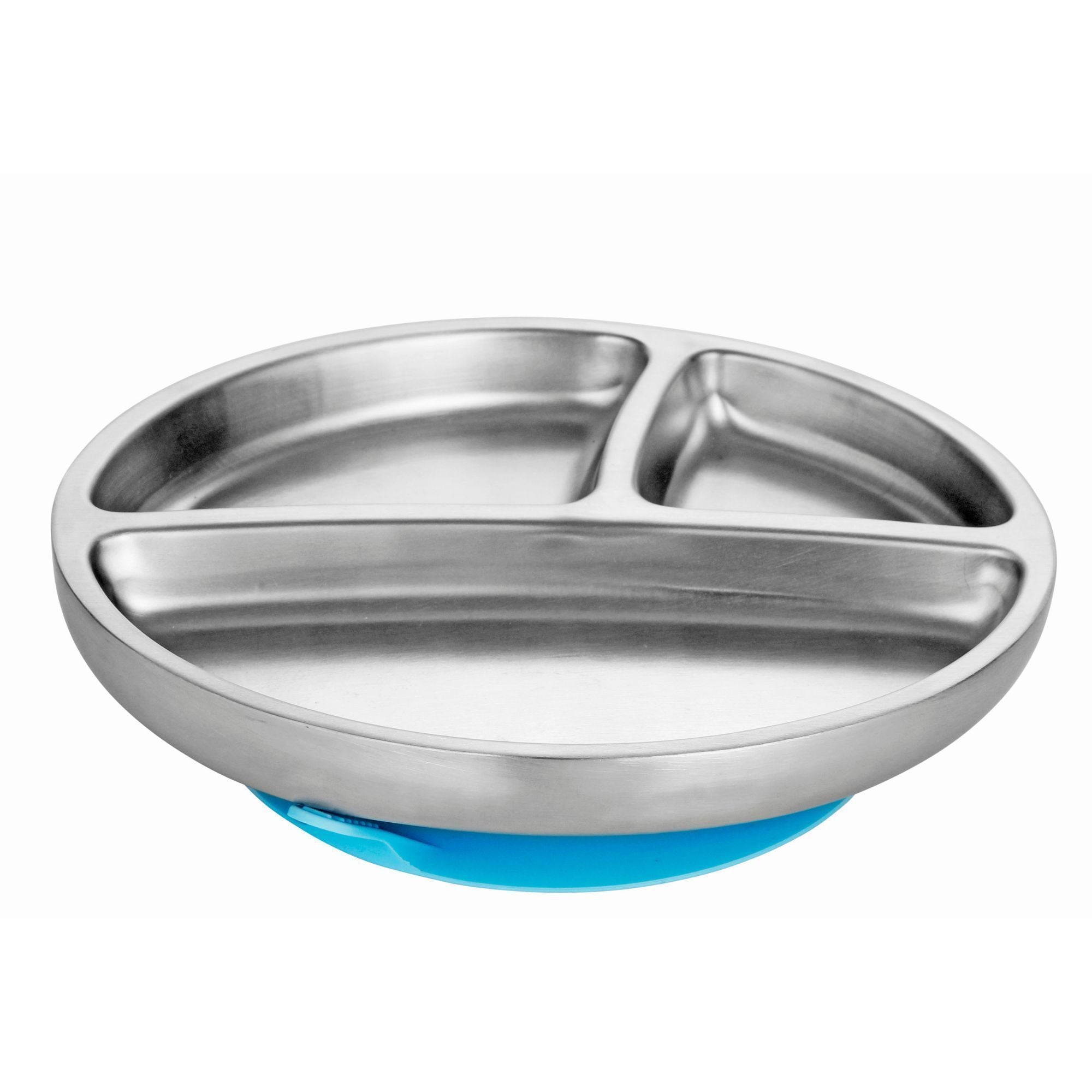 Avanchy Stainless Steel Suction Toddler Plate - Main Image