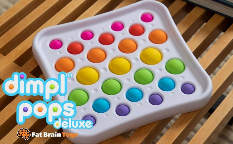 Fat Brain Toys / dimpl pops delux