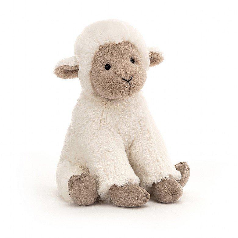 Jellycat Medium Bashful Lamb Kids Plush Stuffed Animal, 46% OFF