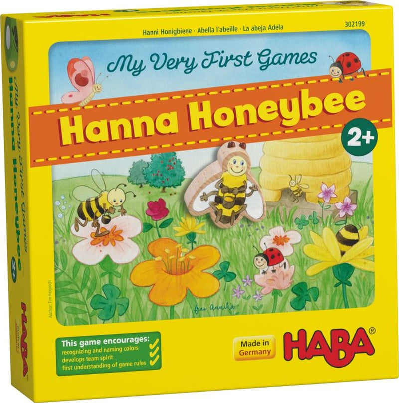 Haba My very First Game - Hannah HoneyBee