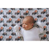 Copper Pearl Premium Knit Fitted Crib Sheet | Bison