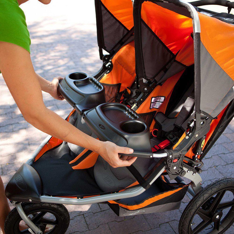 bob stroller snack tray too high BOB Revolution Duallie Snack Tray