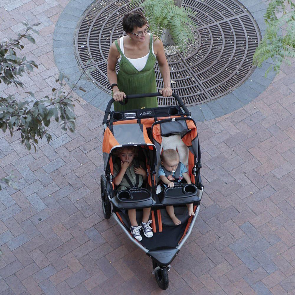 bob convertible stroller BOB Revolution Duallie Snack Tray – Crib & Kids