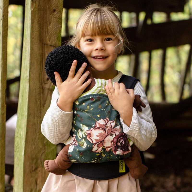 Boba Mini Doll Carrier-Mini Forest Flower Child