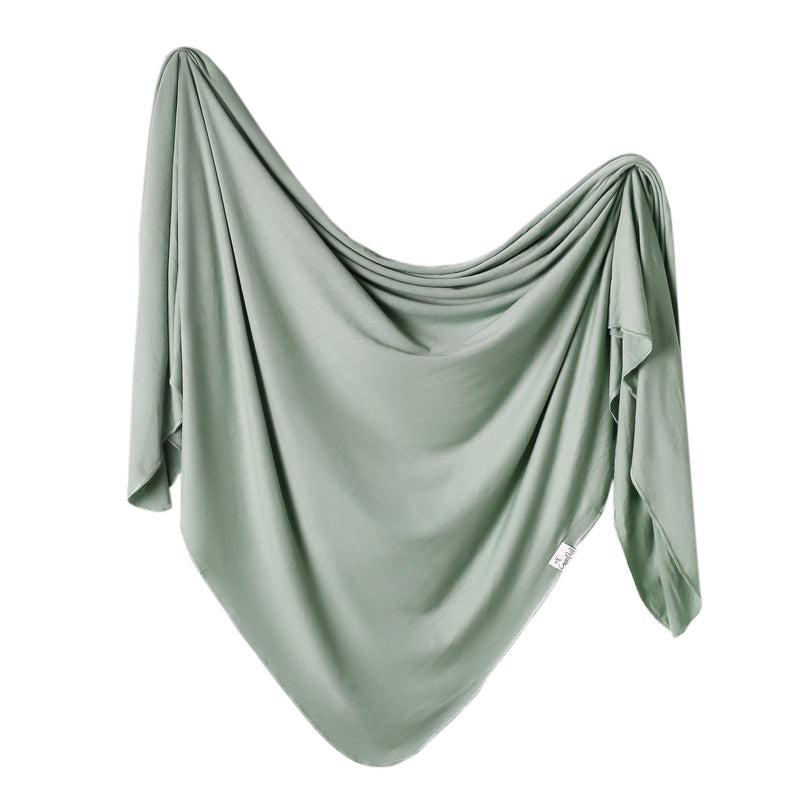 Copper Pearl Knit Swaddle Blanket | Briar