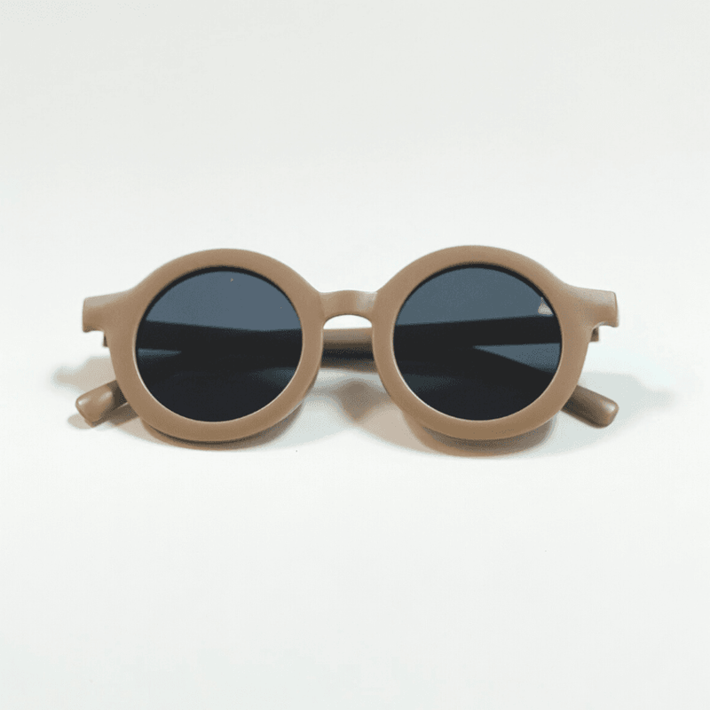 Sugar + Maple Round Sunglasses