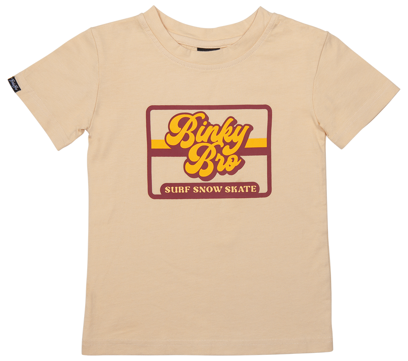 BinkyBro- Retro Slide T-Shirt