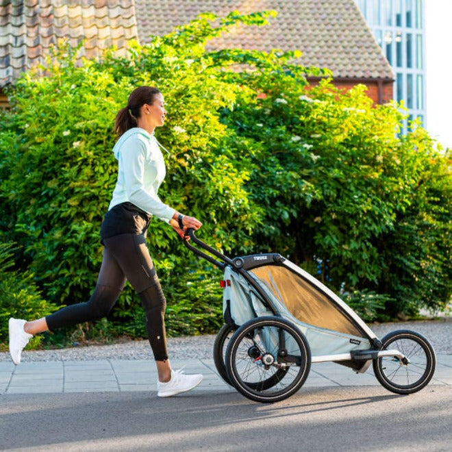 Chariot 2 thule deals