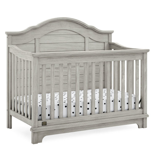 Delta Children- Asher 6-in-1 Convertible Crib with Toddler Rail