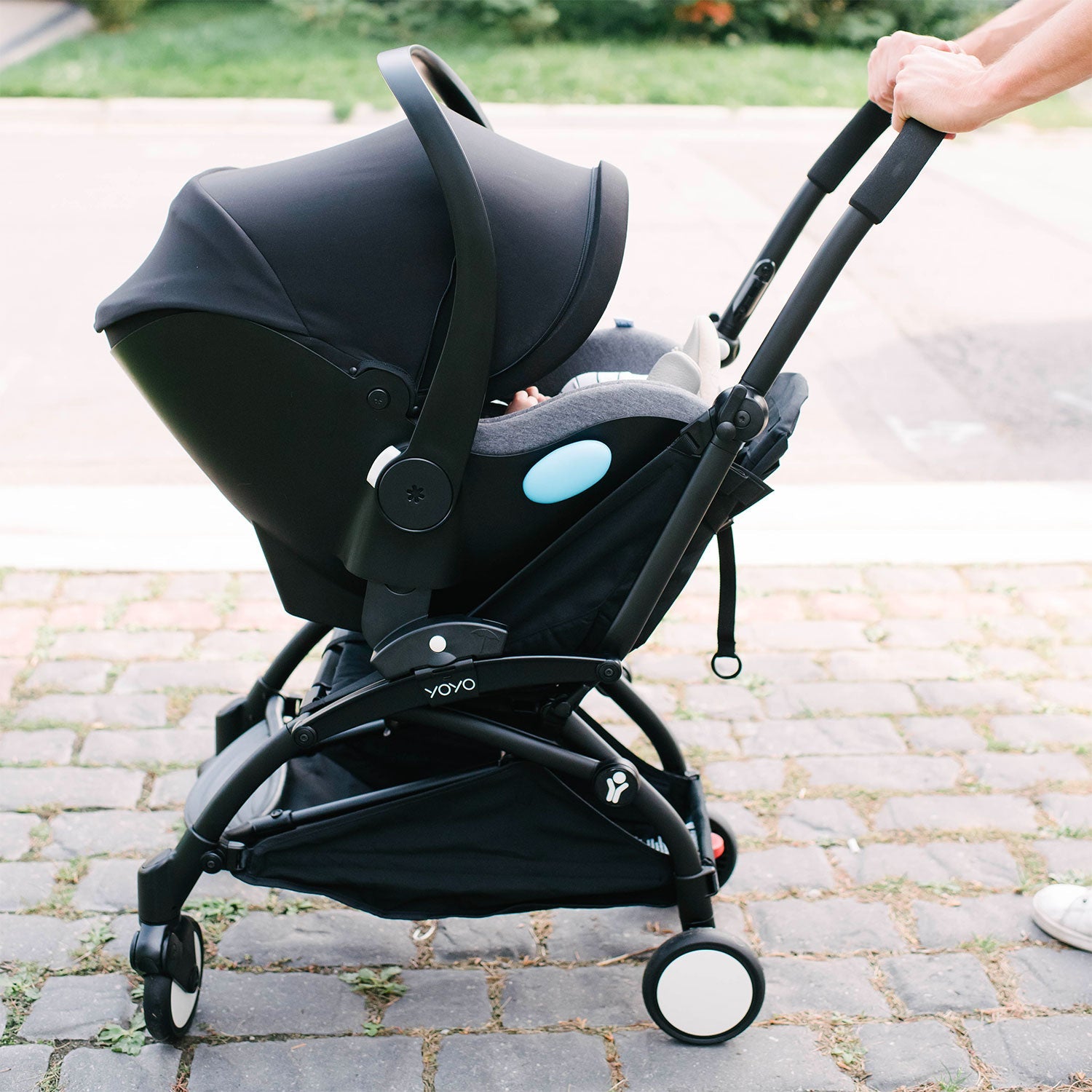 Clek Liing Infant Car Seat Base Crib Kids