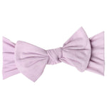 Copper Pearl Knit Headband Bow | Lily