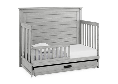 Delta Children- Caden 6-in-1 Convertible Crib with Trundle Drawer