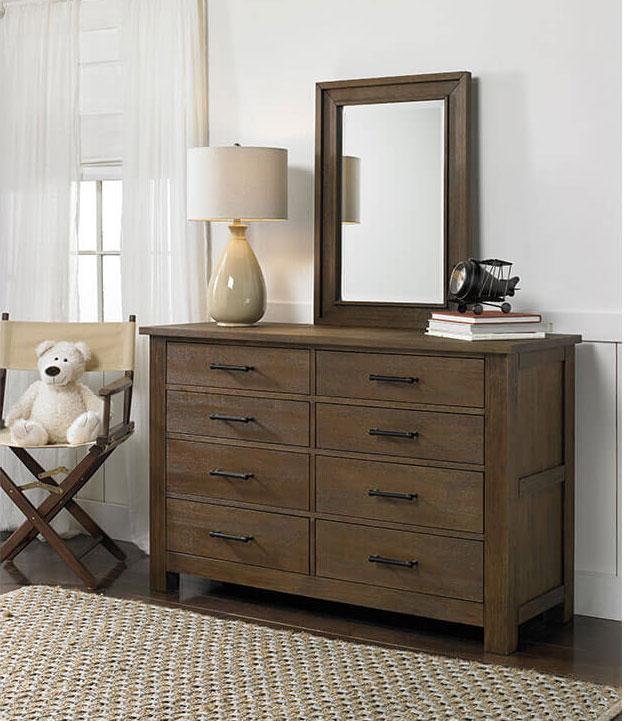 Dolce Babi Lucca 8 Drawer Double Dresser Crib Kids