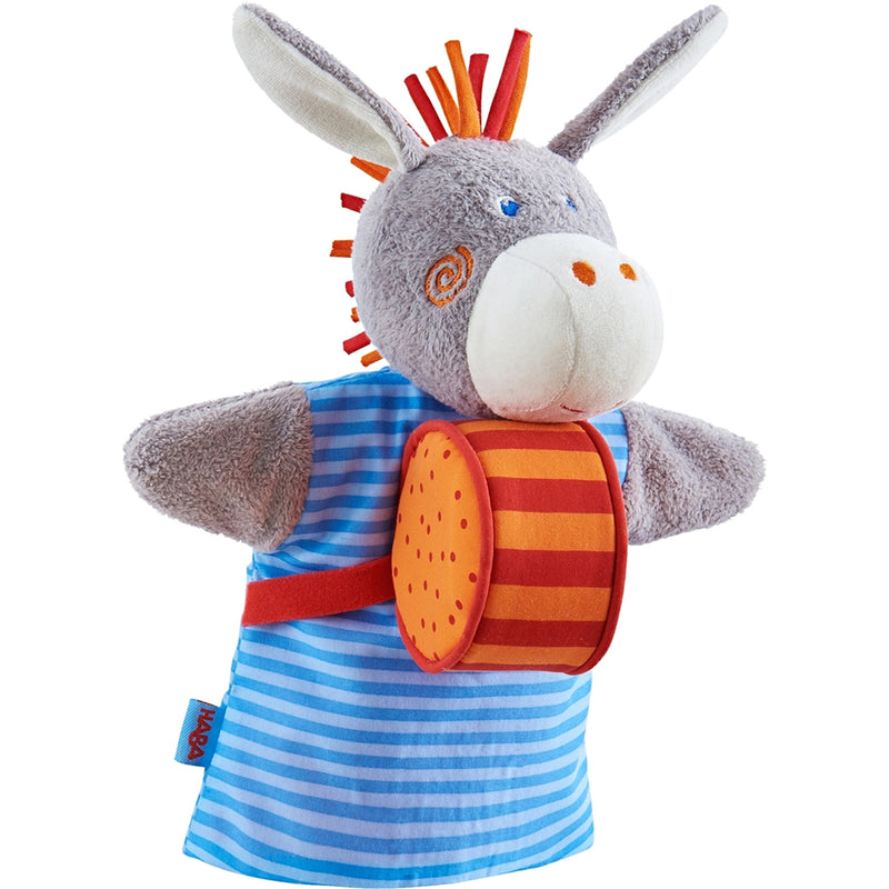 Haba Musical Donkey Glove Puppet